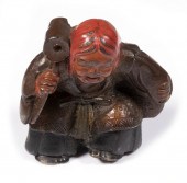 19TH C. JAPANESE OKIMONO, LACQ