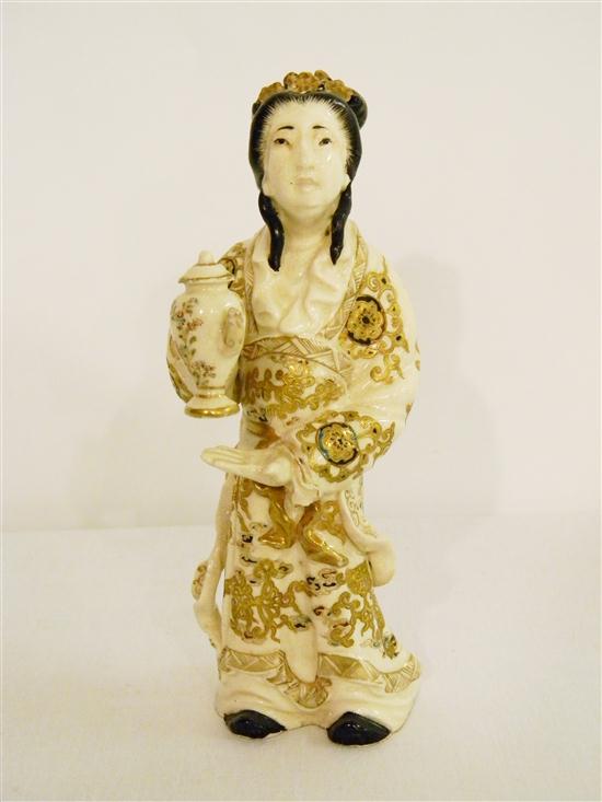 19th C. Japanese Satsuma style