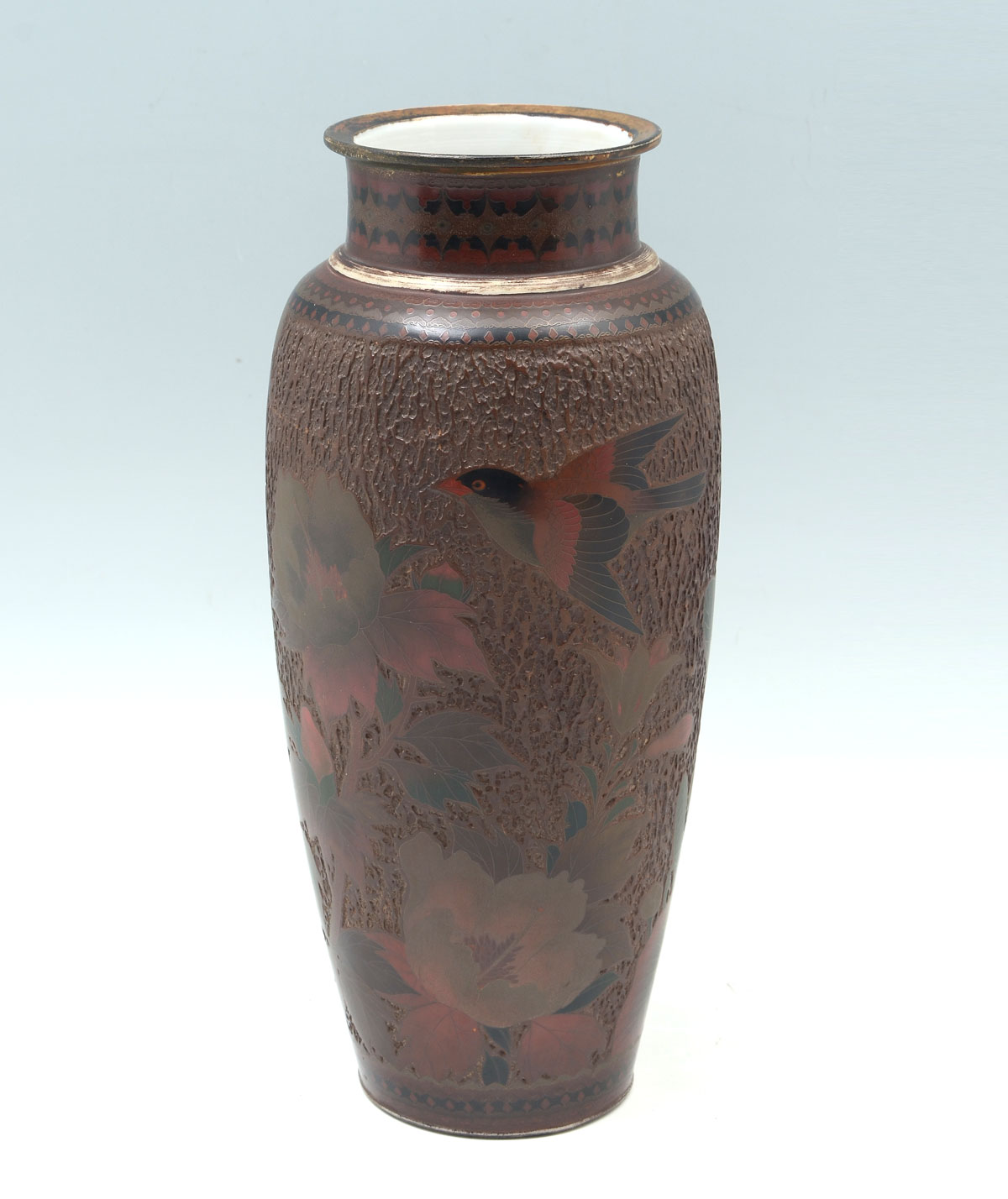 19TH C. JAPANESE TREE BARK TOTAI