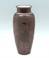19TH C. JAPANESE TREE BARK TOT