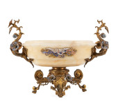 19TH C. JAPONESQUE CHAMPLEVE &