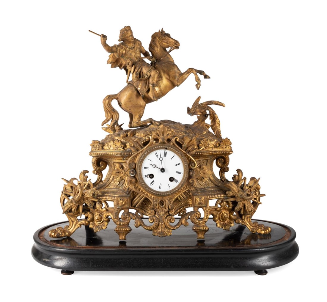 19TH C JAPY FRERES GILT METAL ROMAN