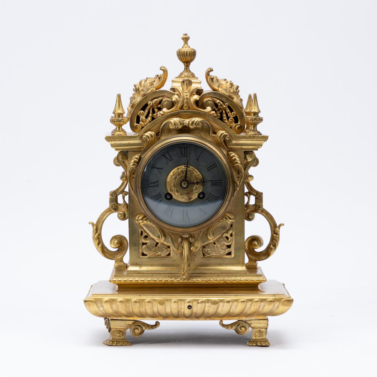 19TH C. JAPY FRERES GILT BRONZE