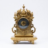 19TH C. JAPY FRERES GILT BRONZ