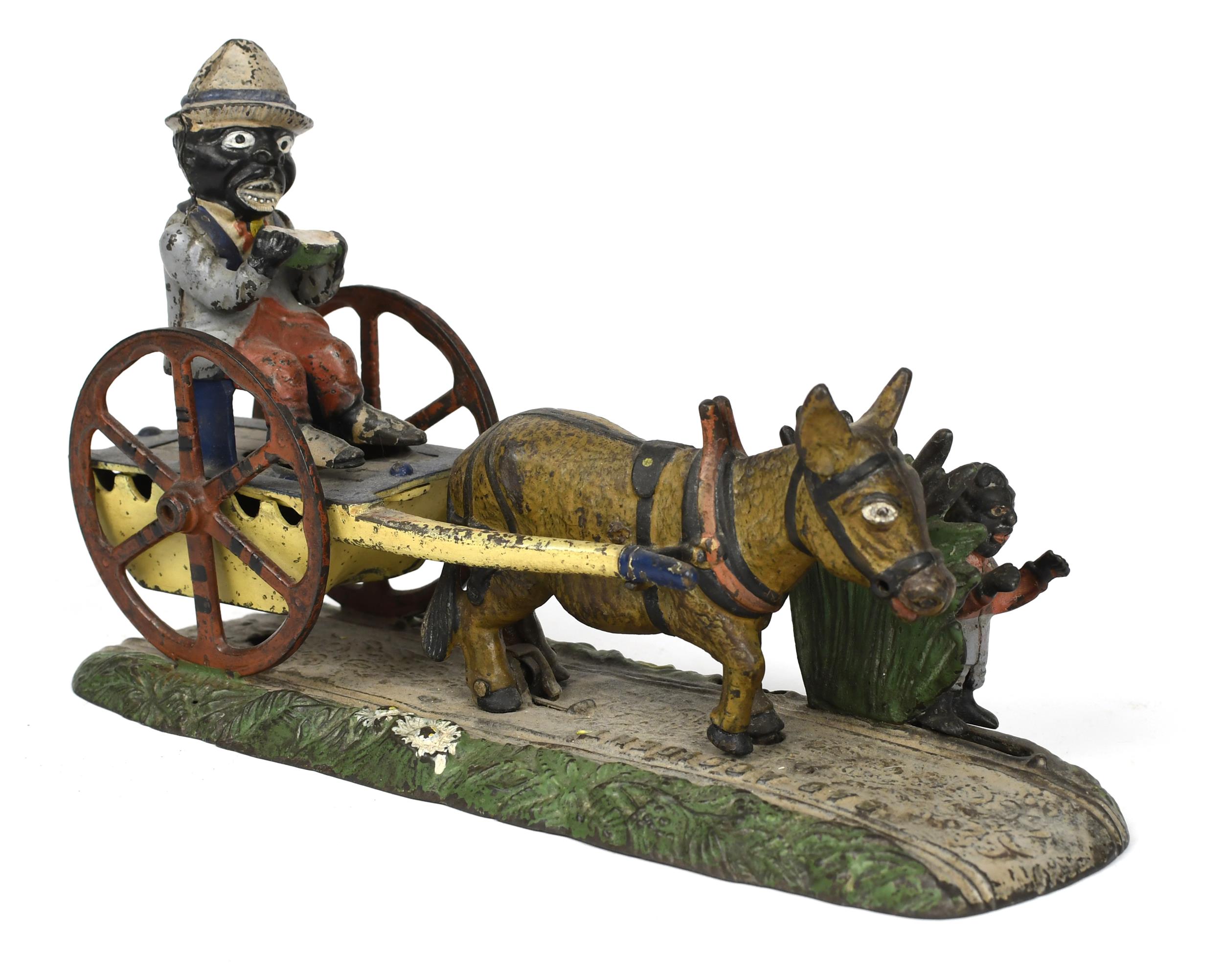 19TH C. J.E. STEVENS MECHANICAL