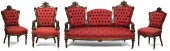 19TH C. JOHN JELLIFF ROSEWOOD