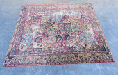 19TH C. KARASTAN KIRMAN 9' 3"