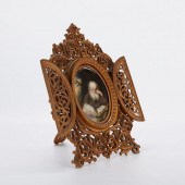 19TH C. KPM PORCELAIN PLAQUE A