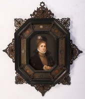 19TH C. KPM PORCELAIN PLAQUE B