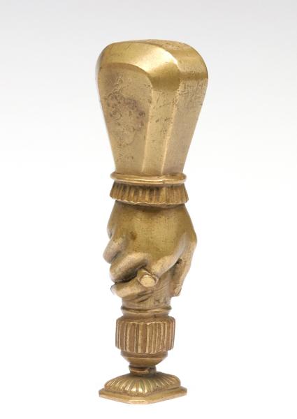 19TH C. LADY'S HAND IN THE ACT OF