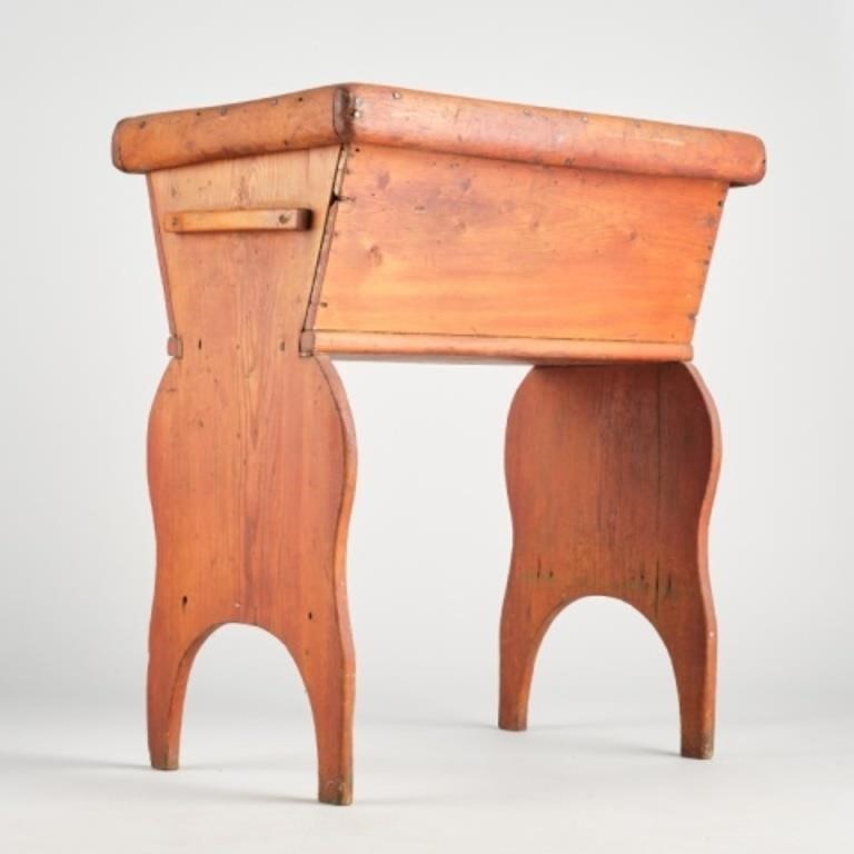19TH C. LANARK COUNTY PINE DOUGH