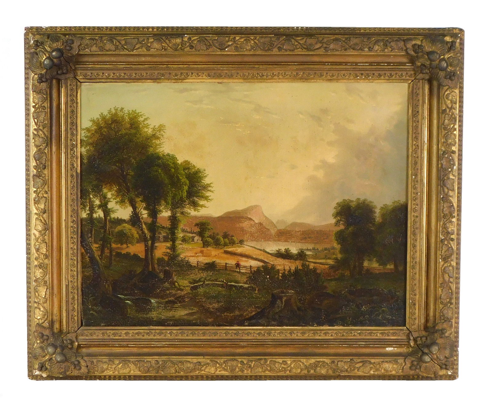 19TH C. LANDSCAPE PAINTING,