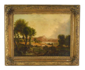 19TH C. LANDSCAPE PAINTING, AM