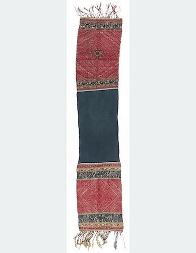 19TH C. LAO CEREMONIAL SHOULDER