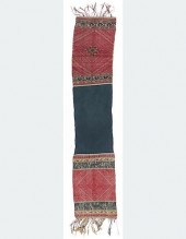 19TH C. LAO CEREMONIAL SHOULDE