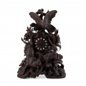 19TH C. LARGE BLACK FOREST CAR