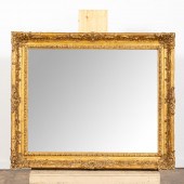 19TH C. LARGE CONTINENTAL GILT