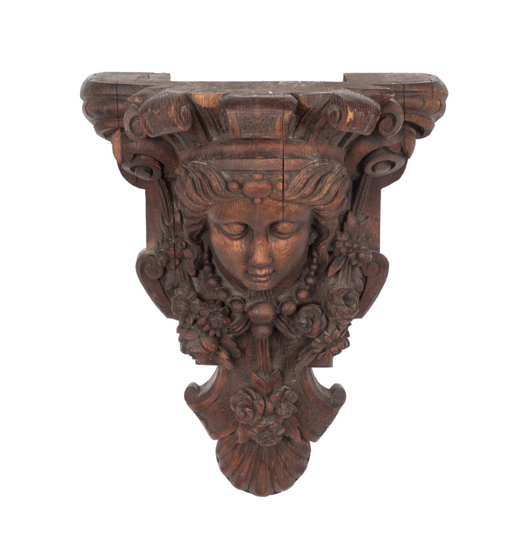 19TH C. LARGE EUROPEAN FIGURAL