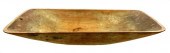 19TH C. LARGE OBLONG TREEN TRE