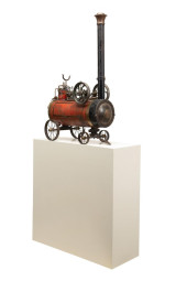 19TH C. LILOR GAUGED PORTABLE