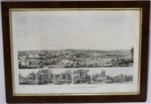 19TH C LITHOGRAPH BY ENDICOTT