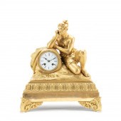 19TH C. LOUIS PHILIPE GILT BRO