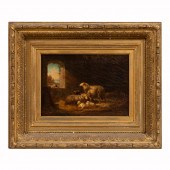 19TH C., LOUIS REINHARDT, SHEE