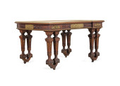 19TH C. LOUIS XIV REVIVAL ONYX