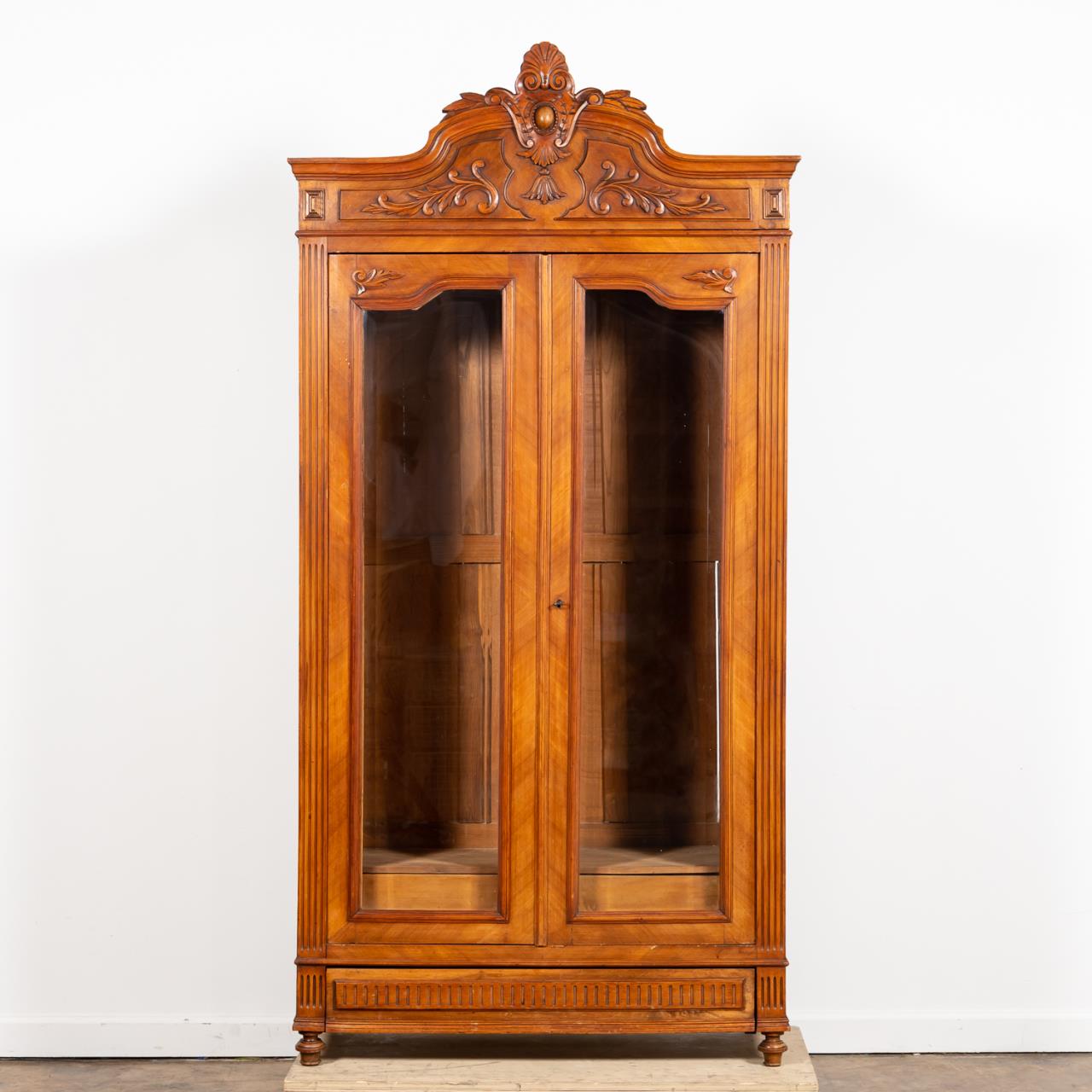 19TH C. LOUIS XIV STYLE WALNUT