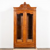 19TH C. LOUIS XIV STYLE WALNUT