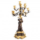 19TH C. LOUIS XIV-STYLE FIGURA