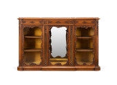 19TH C. LOUIS XV REVIVAL MARBL
