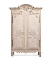 19TH C. LOUIS XV REVIVAL LIMED