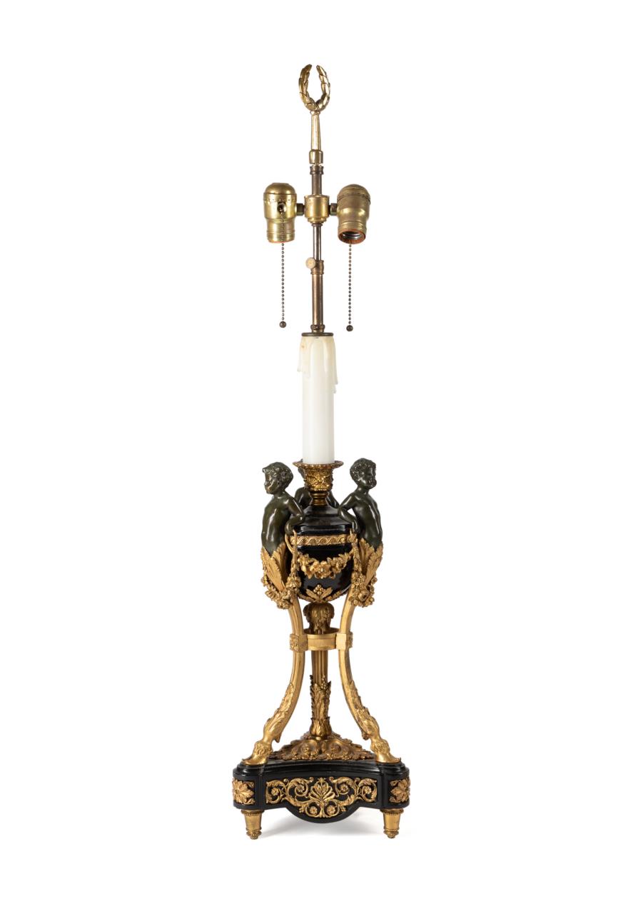 19TH C. LOUIS XV REVIVAL MARBLE &