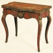 19TH C. LOUIS XV STYLE BOULLE
