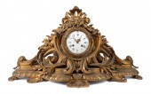 19TH C. LOUIS XV STYLE GILT BR