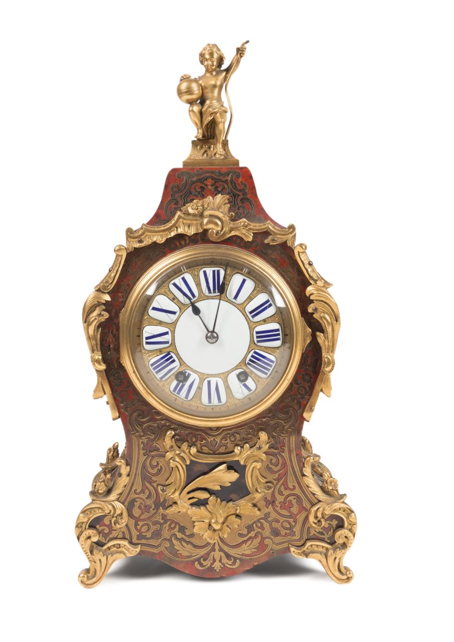 19TH C. LOUIS XV STYLE BOULLE