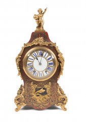19TH C. LOUIS XV STYLE BOULLE