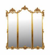 19TH C. LOUIS XV STYLE THREE-P
