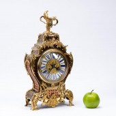 19TH C. LOUIS XV STYLE GILT BO