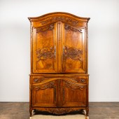 19TH C. LOUIS XV-STYLE CARVED