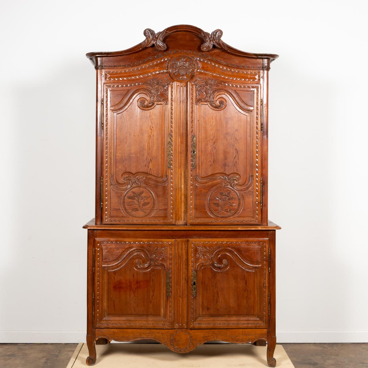 19TH C. LOUIS XV-STYLE PINE