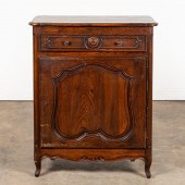 19TH C. LOUIS XV-STYLE SINGLE-