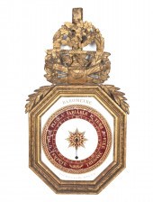 19TH C. LOUIS XVI REVIVAL GILT