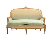 19TH C. LOUIS XVI STYLE GILTWO