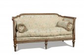 19TH C. LOUIS XVI STYLE PAINT