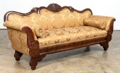 19TH C. MAHOGANY FRAME VICTORI