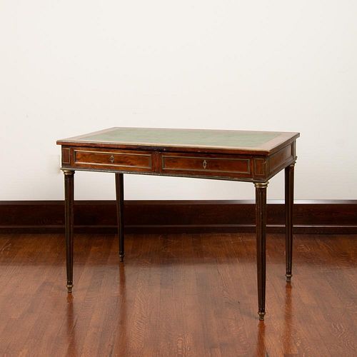 19TH C. MAHOGANY LOUIS XVI STYLE