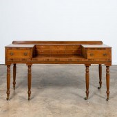19TH C. MAHOGANY & ROSEWOOD PI