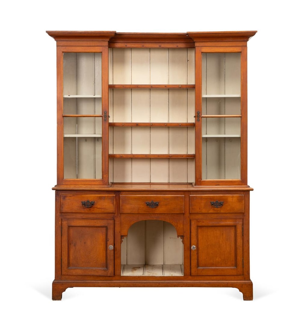 19TH C. MAHOGANY WELSH